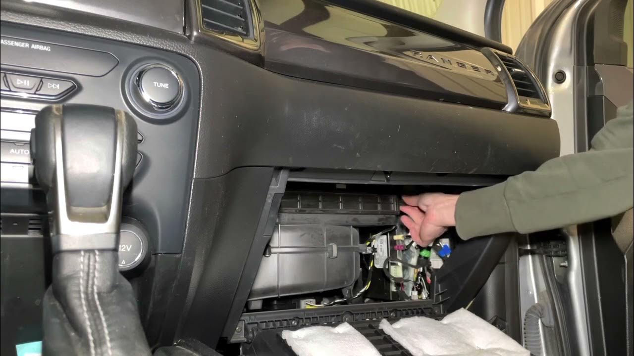 ‘20 Ford Ranger Cabin Air Filter Replacement - YouTube