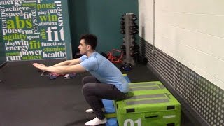 Bodyweight Box Squat