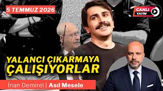 Deniz Göktaş KK ile Görüşmesini Anlattı | İnan Demirel | Asıl Mesele-Canlı | 5 Temmuz 2026 Deniz Göktaş KK ile Görüşmesini Anlattı | İnan Demirel | Asıl Mesele-Canlı | 5 Temmuz 2026