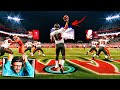 I played in the craziest super bowl game of all time