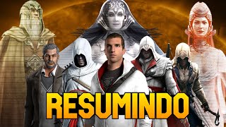 RESUMINDO A SAGA ASSASSIN'S CREED #1 - O ARCO DO FIM DO MUNDO