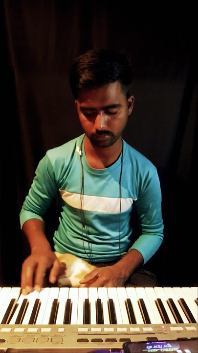 Tum Dil Ki Dhadkan Mein 💓 | Heart Touching Love Song | Piano Cover #shorts #ytshorts #shortsfeed