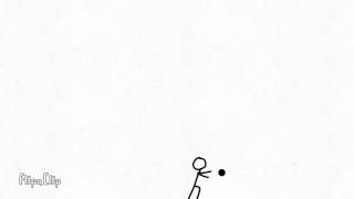 Test stickman figure with a ball flipaclip