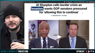 Democrats Call Border Crisis INVASION, PANIC As Polls Show TRUMP WILL WIN Due To ILLEGAL IMMIGRATION