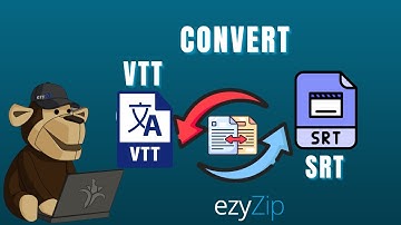 🎬 How to Convert VTT to SRT Subtitles Online Free | No Software Required