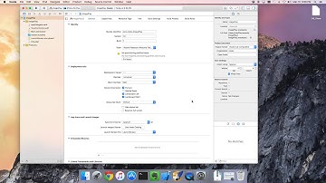Swift App Dev. 01 - Creating Project in XCode