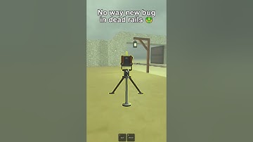 NEW GLITCH in dead rails Roblox (no script) | Dead Rails Update Tips Speedrun Guide #deadrails