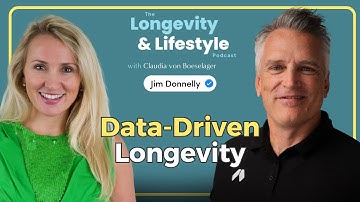 New Longevity Model:Stem Cells, Deep Diagnostics & Reversing Metabolic Dysfunction With Jim Donnelly