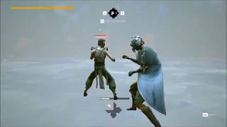 Absolver Thousand Kicks Style