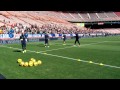 USMNT practice 5/26/14 Candlestick park