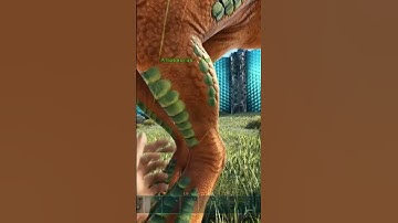 Dinopithecus Vs Allosaurus | ark survival evolved | Ark battles | ark gameplay