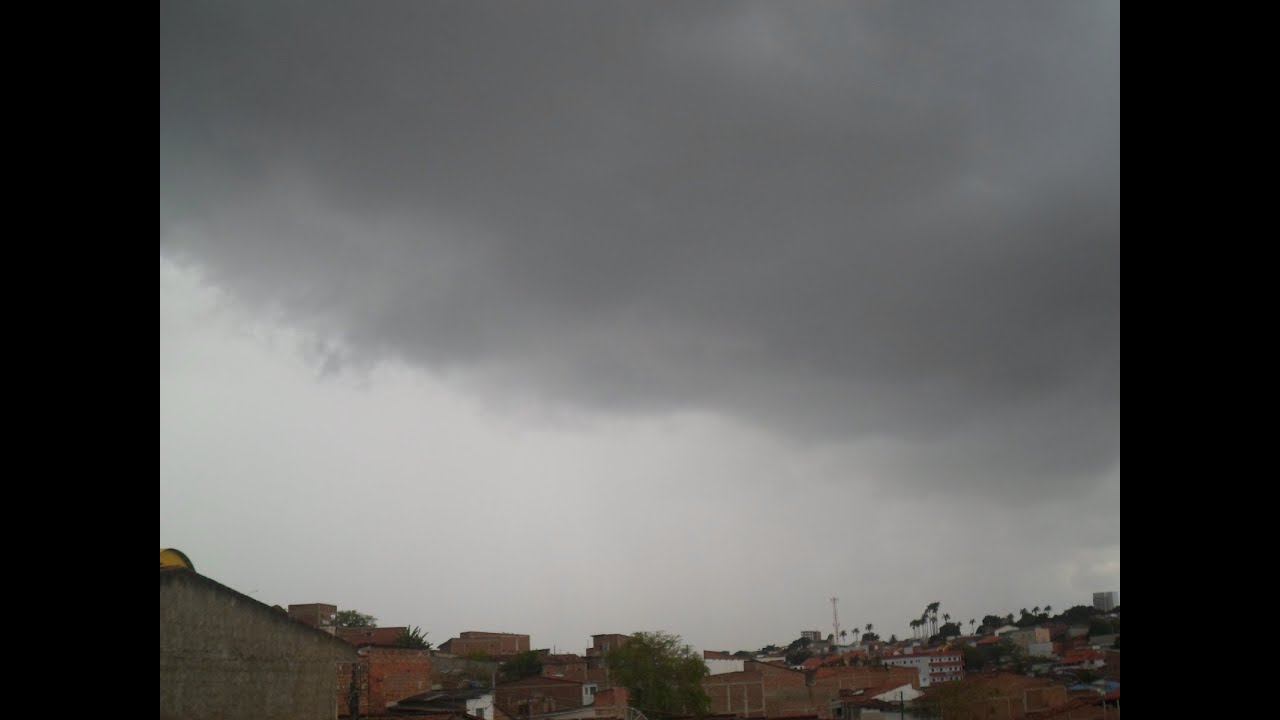 Pancada de Chuvas em Campina Grande-PB (12/01/2026)