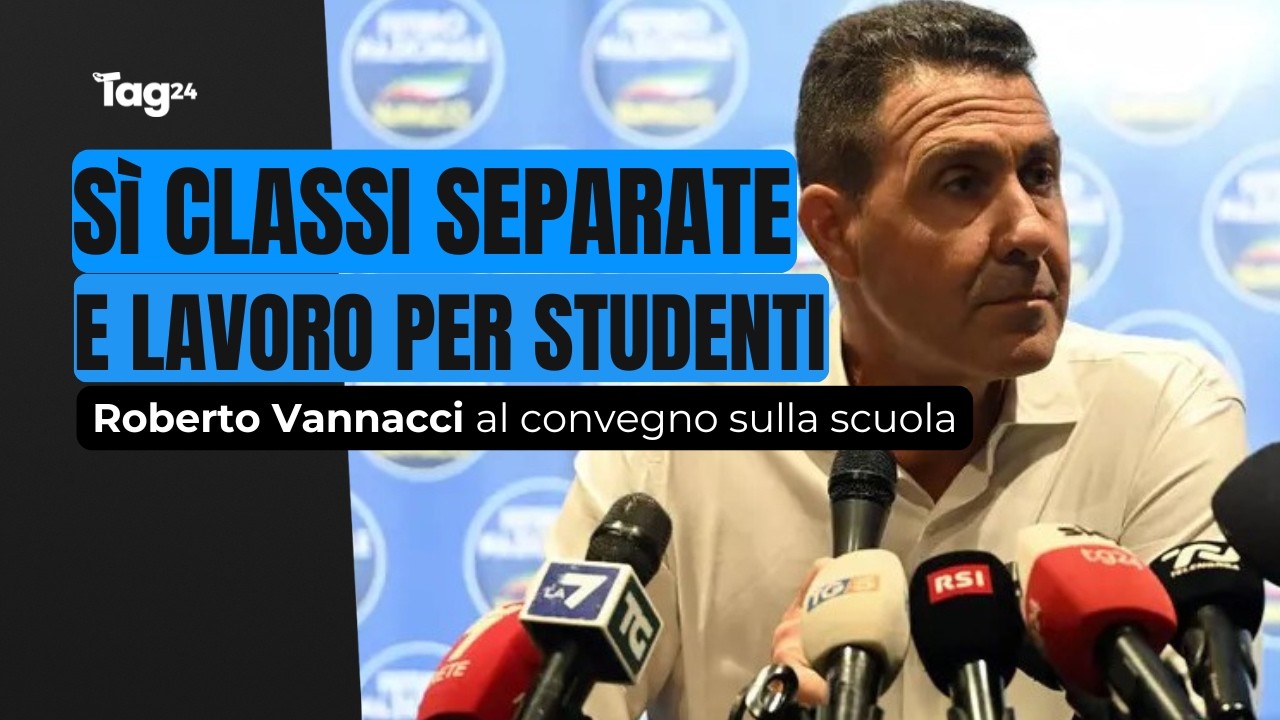 Scuola, Vannacci: "Troppe vacanze, gli studenti inizino a lavorare. Sì a classi distinte per merito"