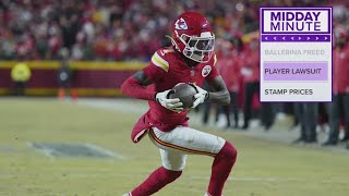 Chiefs' Xavier Worthy, ex-fiancé reach agreement in legal case