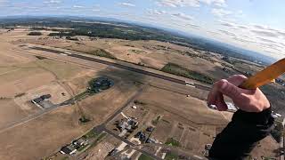 Flying a Pulse 150 Canopy: Front Riser Turns and Soft Landings screenshot 5