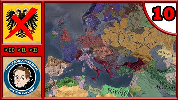 The End Of Germany #10 - CK2: Iron Century - This Is The End