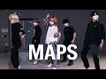 Max & Alyson Stoner & KHS - Maps / Debby Choreography