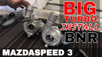 BNR S3 TURBO INSTALL AND ALL SUPPORTING MODS