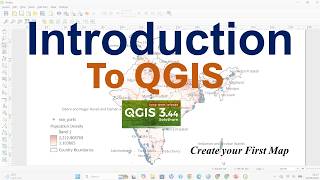 Learn QGIS: A Beginner's Guide Part 1 (Indian Map Example)