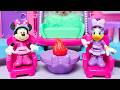 Disney Minnie Mouse Luxury Motorhome Set Satisfying with Unboxing Compilation Toys ASMR
