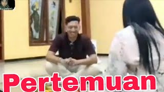 Viral mbak salamah vs mas junl||detik detik pertemuan#vlogtkwsingapore@ bungachannel_07