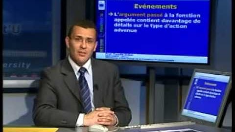 22   Répondre aux événements Formation Java par Prof Zniber Taoufik