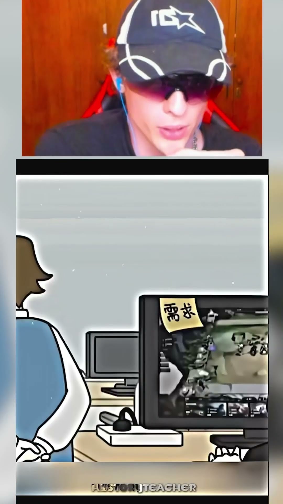 Un GAMER vs La OFICINA☠️?