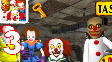Clown Hospital Neighbor Escape 3D Level 3