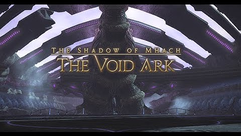 Final Fantasy XIV: Heavensward Void ARK Gameplay