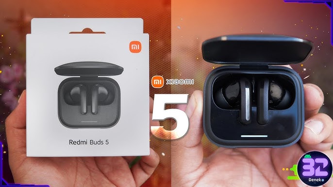 Xiaomi Redmi Buds 5: la nueva generación de auriculares de Xiaomi presume  de cancelación de ruido y autonomía infinita