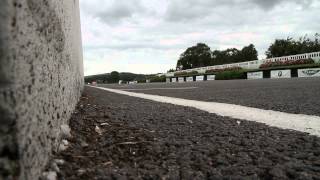 Andy Green takes a lap around Goodwood