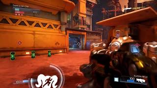 Doom 2016 Multiplayer Domination Excavation 7