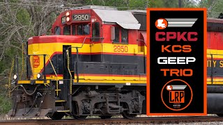 KCS Geep Trio on the Bossier Local!
