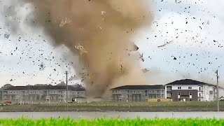 Top 10 Scariest Tornado Videos Ever Recorded | Tornado
