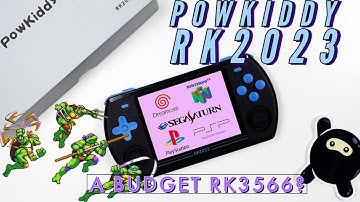 Powkiddy RK2023 | An In-Depth Look - "A Budget RK3566 Handheld?" (Unboxing, Teardown, Gameplay)