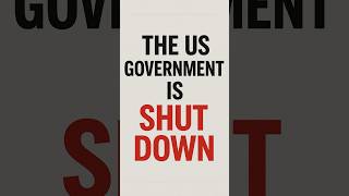 "The US Government Has Officially Shut Down!"