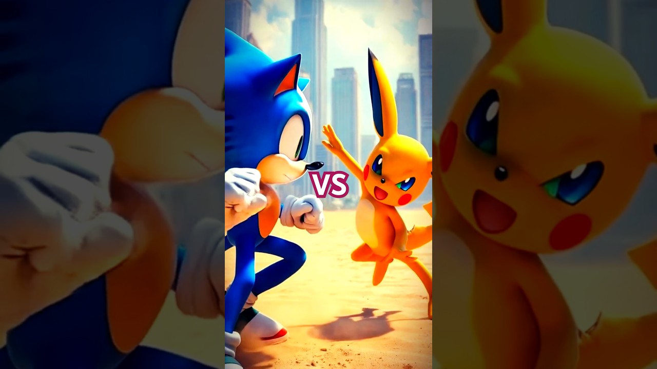 SONIC vs POKEMON 