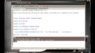 Instalando e executando como root Chrome Browser no Backtrack 5 r3