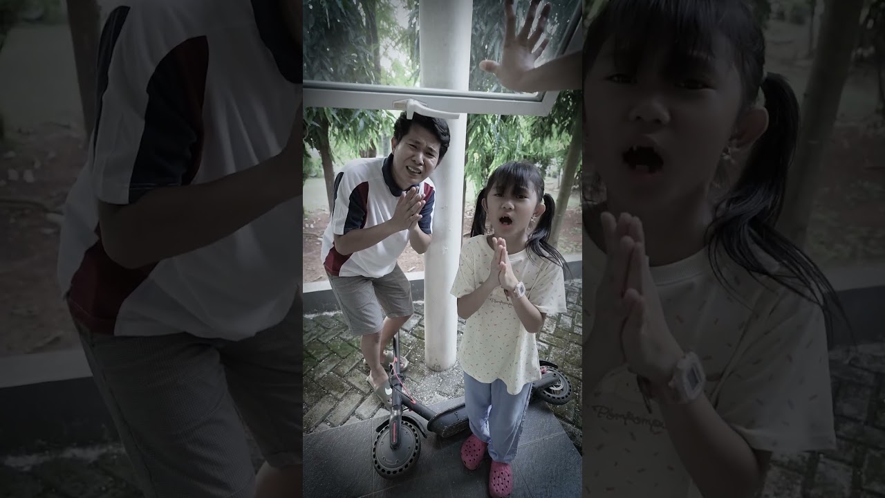 Di Sangka Pencuri Aletha Papoy Cuma Mau Minjem Kok #alethaabew