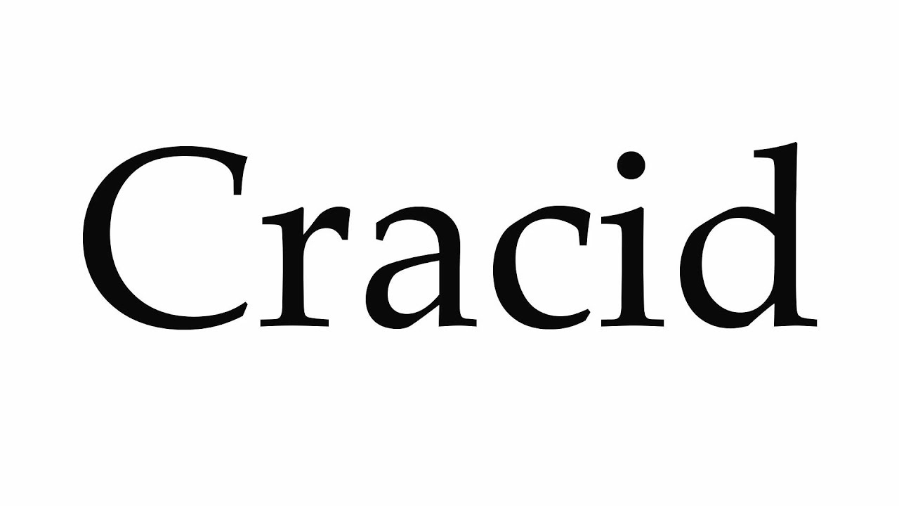 How to Pronounce Cracid
