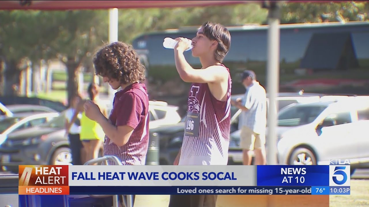 Extreme heatwave hits Southern California