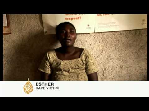 العنف الجنسي متفشٍ في نزاع جمهورية الكونغو الديمقراطية - 24 يوليو 2009