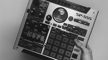 Dawless lofi beat with the SP-555