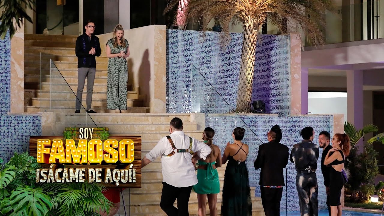 Famosos llegan a la cena del estreno de Soy Famoso ¡Sácame De Aquí! | Soy Famoso ¡Sácame de Aquí!