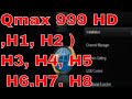 Qmax 999 HD ( H1, H2, H3, H4, H5, H6, H7, H8