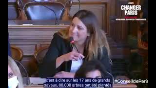 Valérie Montandon, Conseillère de Paris (12e), sur Greenwashing de la Maire de Paris et ses alliés.