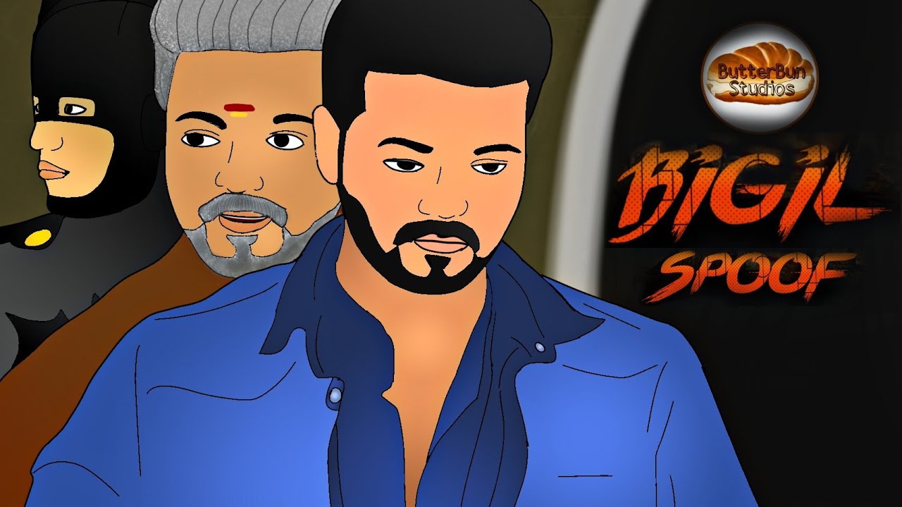 Bigil - Movie Spoof - Animated video | Part1 