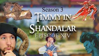 Episode 14 of Timmy in Shandalar, Season 3 | OS Magic the Gathering (MTG)