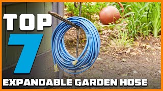 Top 7 Best Expandable Garden Hoses 2025 – Your Garden's New Essential!