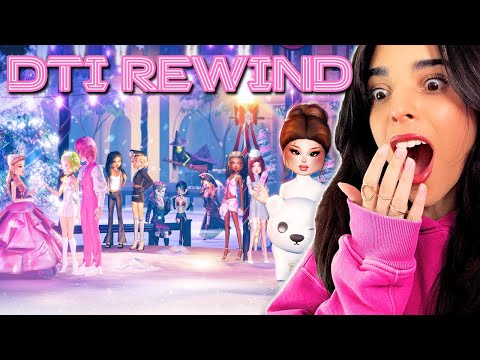 DRESS TO IMPRESS REWIND 2025! *Reaction*